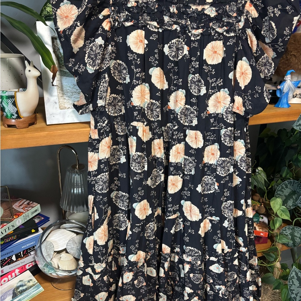 Ulla Johnson Cassian floral cotton-blend minidress - Picture 4 of 6